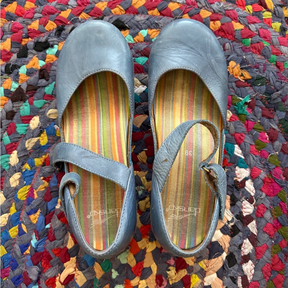 Dansko Mary Jane Clog